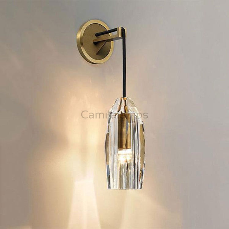 Chapitre Crystal Wall Lamps for Bedroom