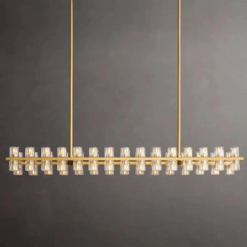 Arcachon Crystal Rectangular Chandelier48" 54" 72"