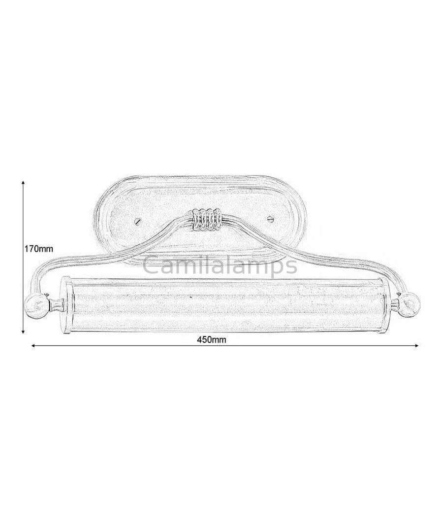 Cylinder Picture Light