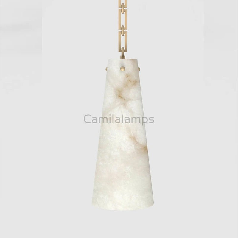 Connie Modern 5-light Marble Chandelier - Ineffable Lighting