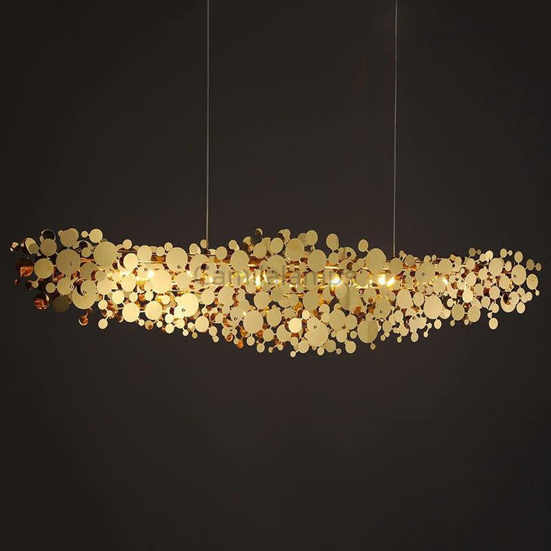 Creative Dining Room Island Chandelier - Ineffable Lighting