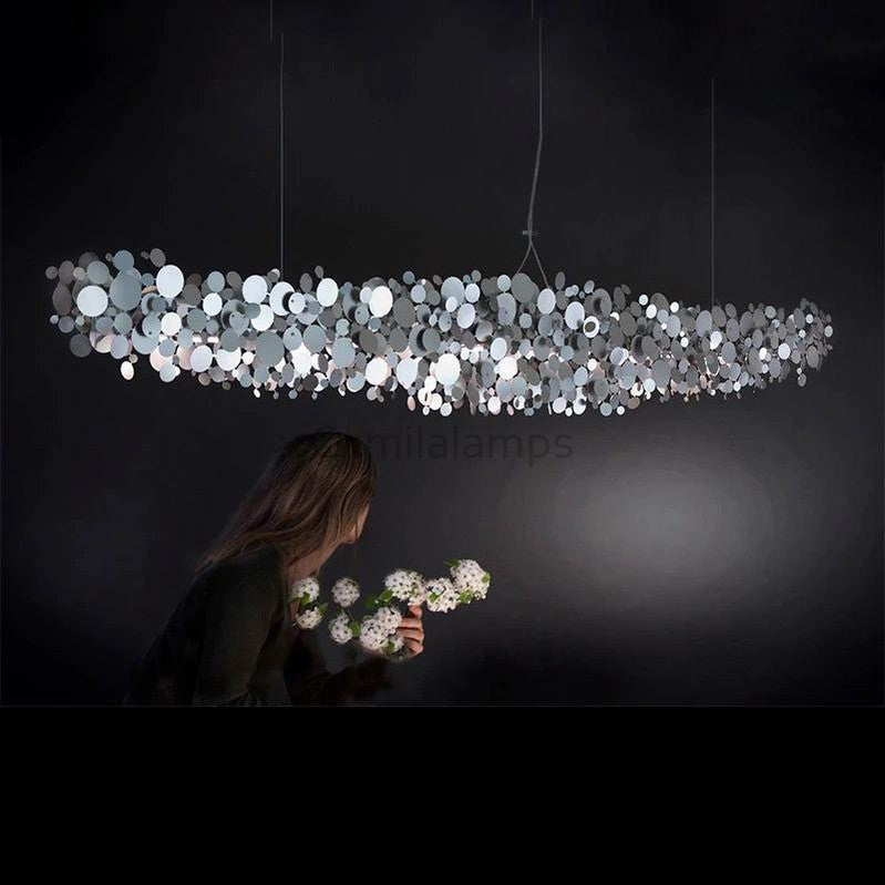 Creative Dining Room Island Chandelier - Ineffable Lighting