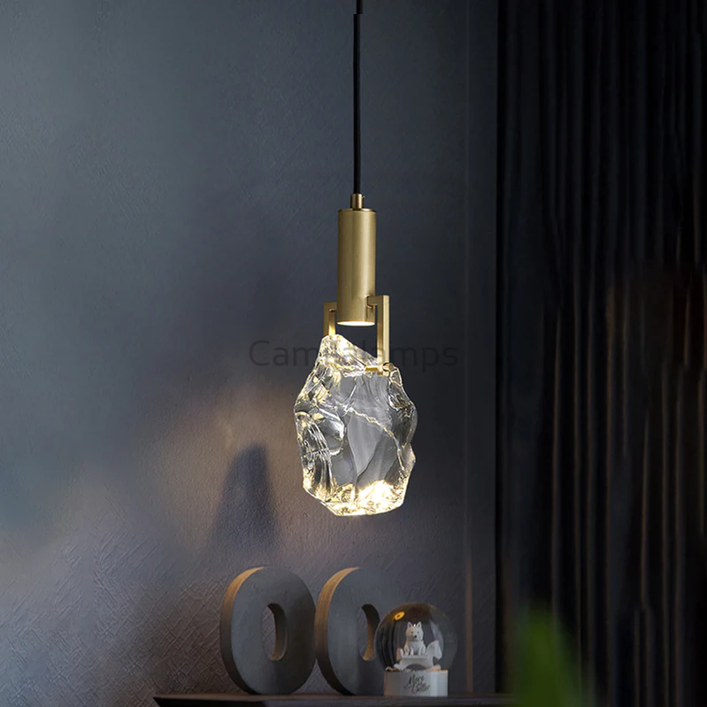 Hosea Modern Crystal Pendant Light - Ineffable Lighting