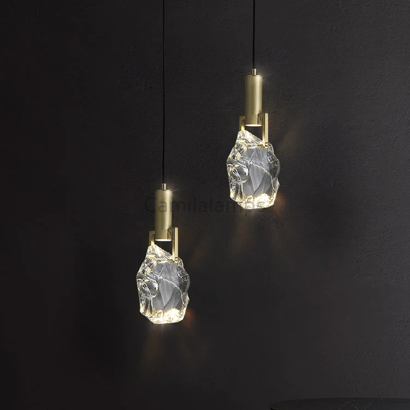 Hosea Modern Crystal Pendant Light - Ineffable Lighting