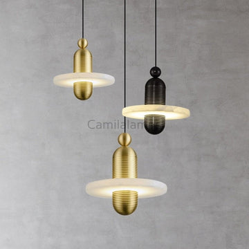 Csilla Alabaster Pendant Light