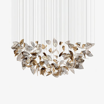 Shake Leaves Chandelier