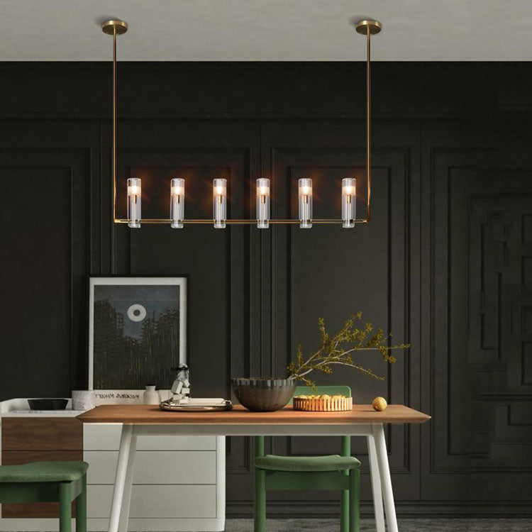 Cono Linear Chandelier for Dining Room