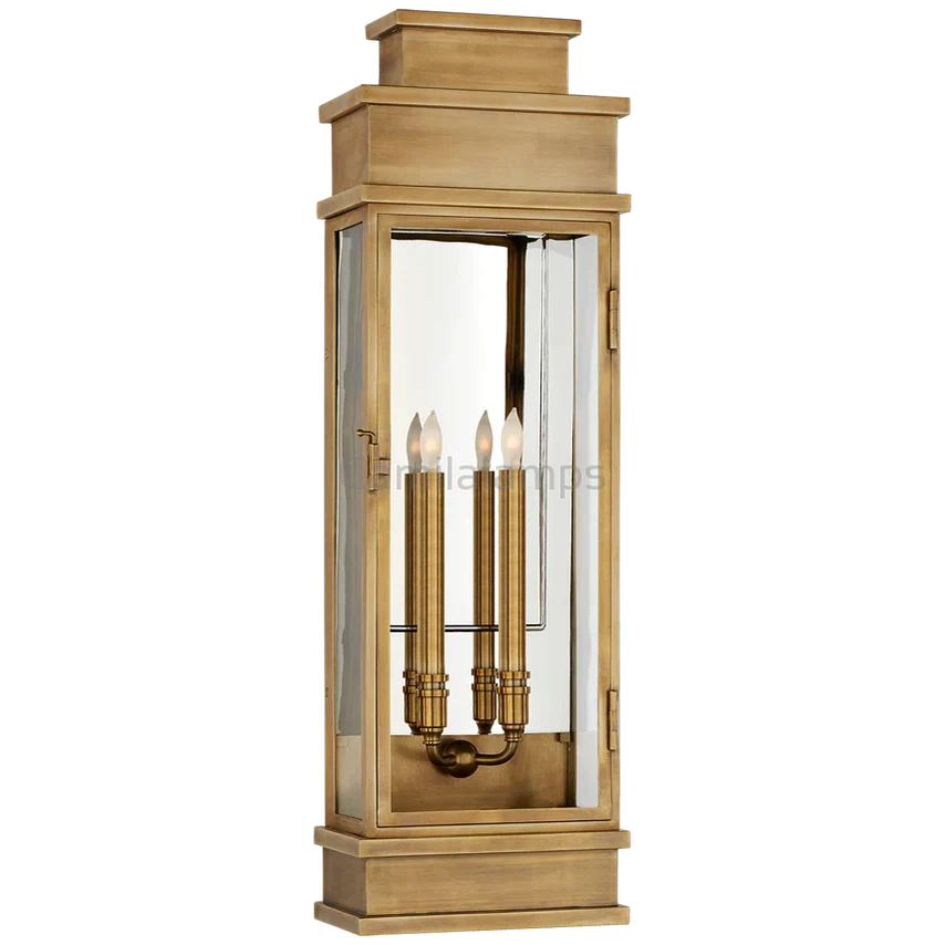 Darlana Linear Large Outdoor Wall Lantern