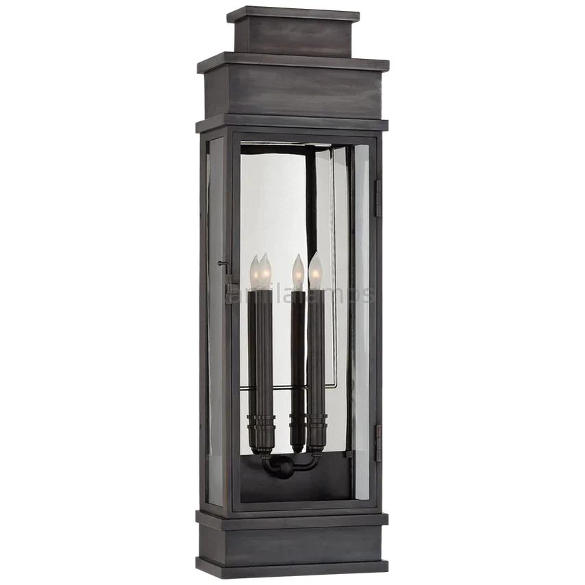 Darlana Linear Large Outdoor Wall Lantern