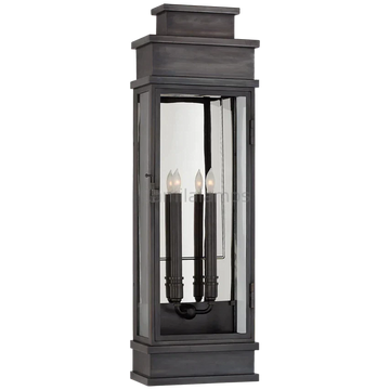 Darlana Linear Large Outdoor Wall Lantern