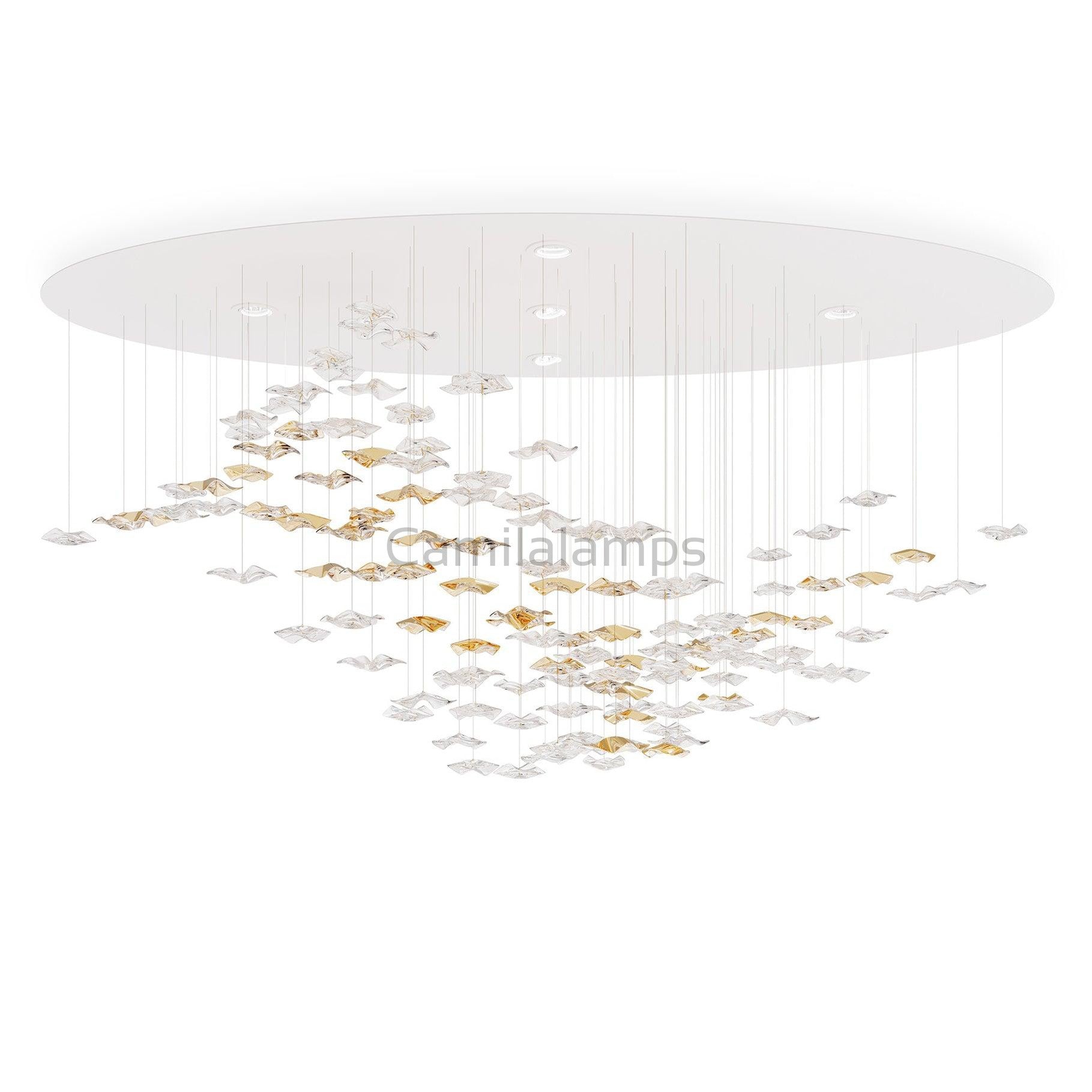 Sand Sea Chandelier - Vakkerlight