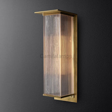 Dalama Box Sconce 20"H