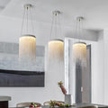 Filsan Modern  Aluminum Chain Tassel Pendant Light, Kitchen Island Pendant Lamp Pendant Light YIOSI LAMPS   