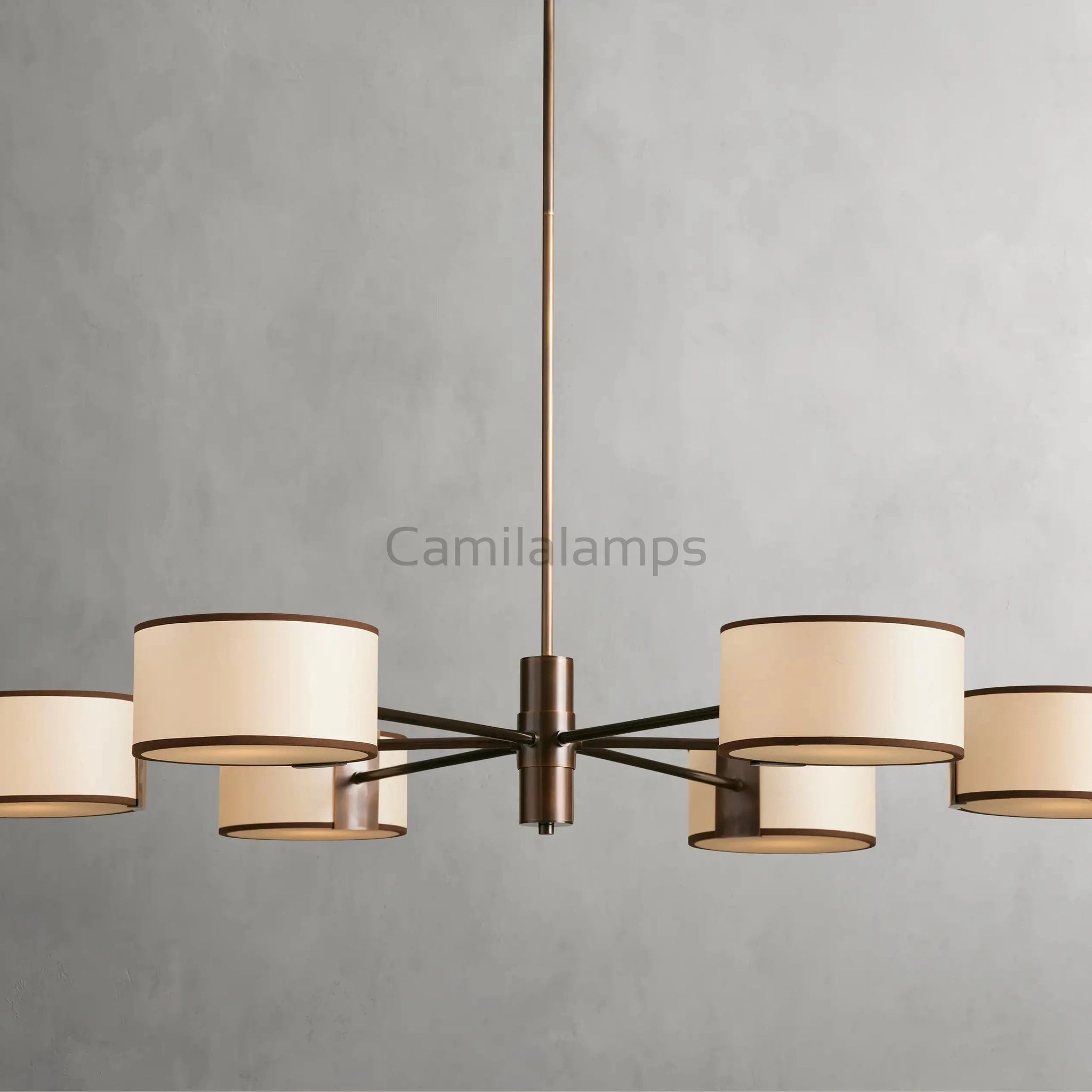 Daphne Round Chandelier 48''60''