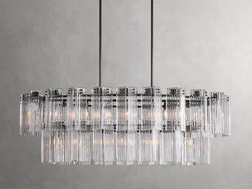 Delsie Oval Chandelier 51''63''72''