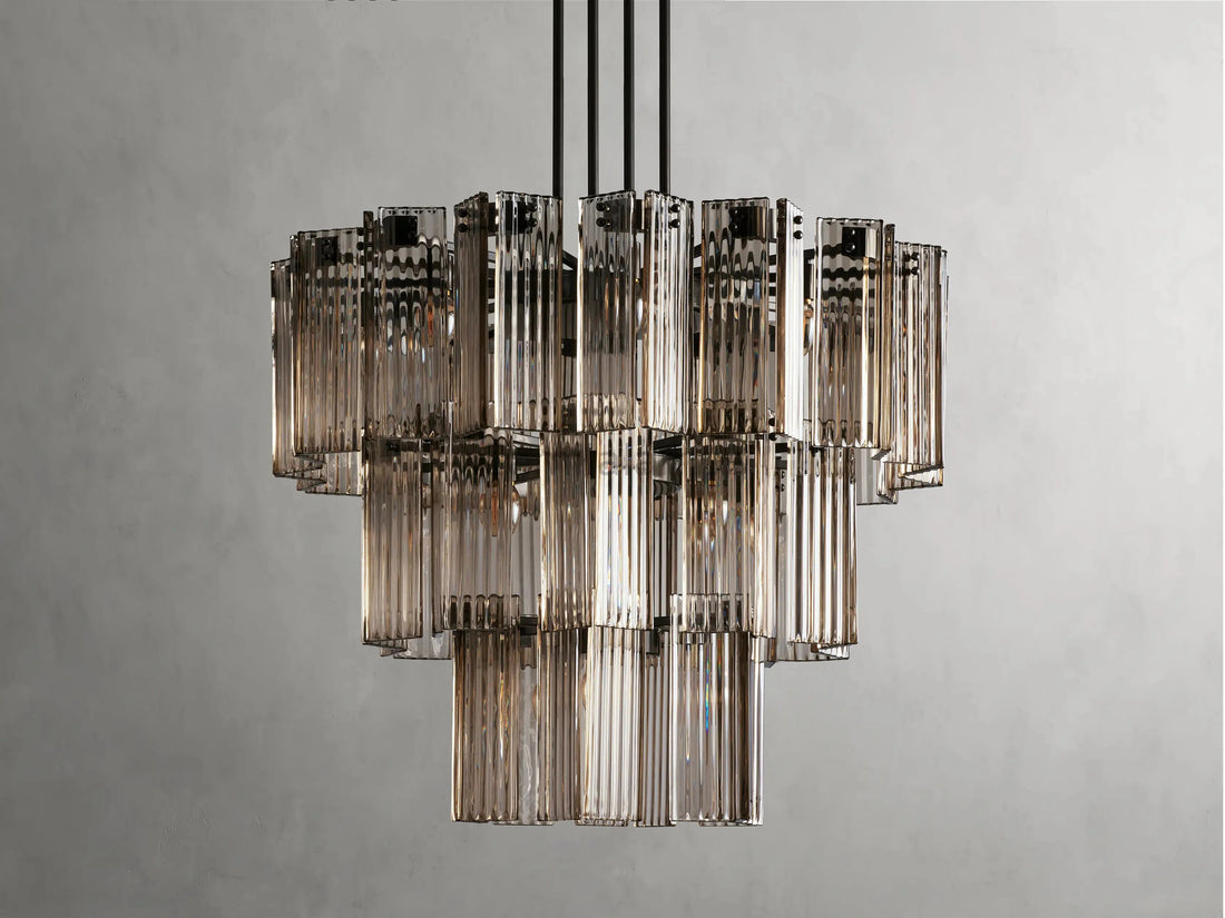 Delsie Round Chandelier 38''48''60''