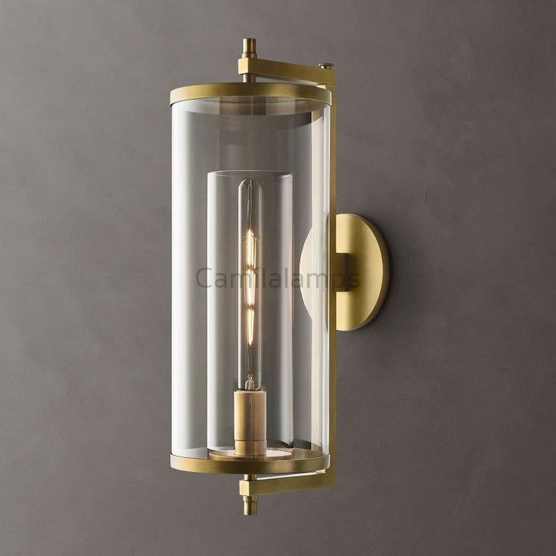 Devulde Round Grand Outdoor Sconce