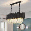 Dolores Classic Dinning Room Crystal Chandelier - Ineffable Lighting