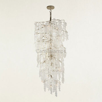 Donna 15-Light Chandelier For Stairs