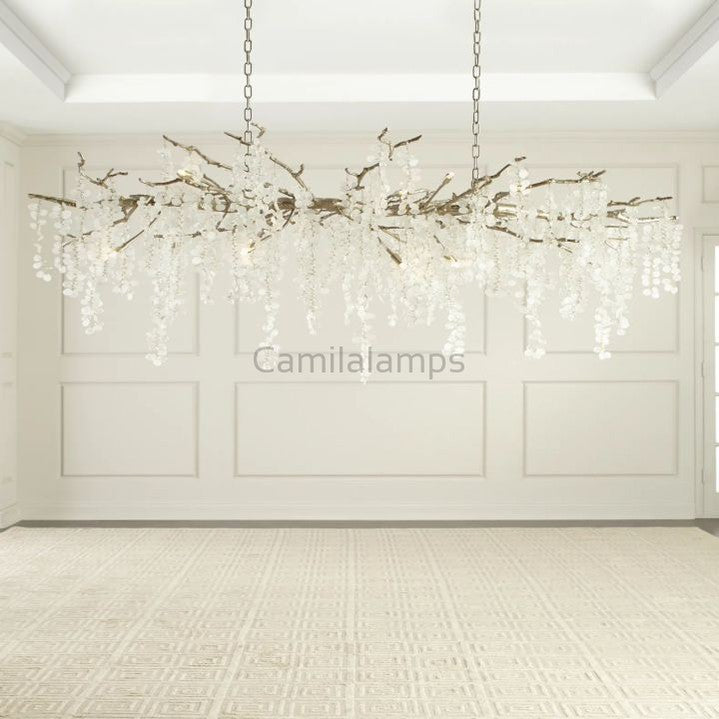 Donna 15-Light Glass Chandelier