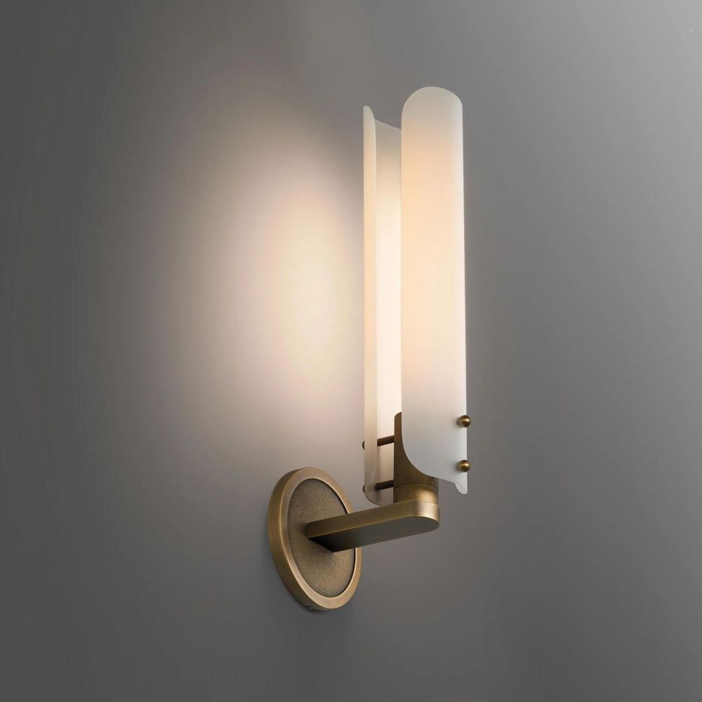 Magnolia Moonlight Sconce