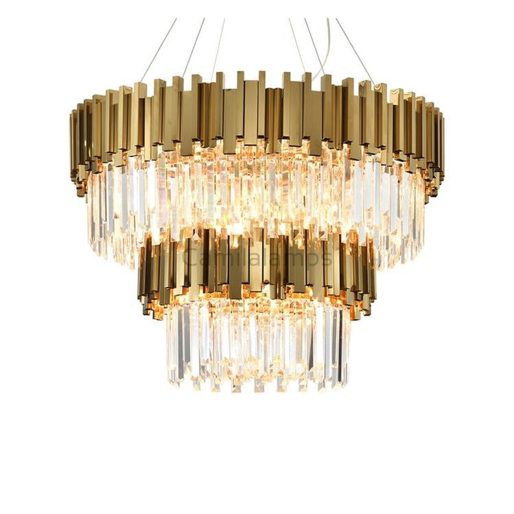 Elian Alaric Crystal Chandelier