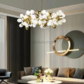 Zenora Modern Grape Round Chandelier