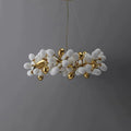 Zenora Modern Grape Round Chandelier