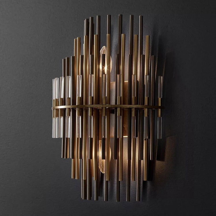 Emile Industrial Wind Wall Sconce