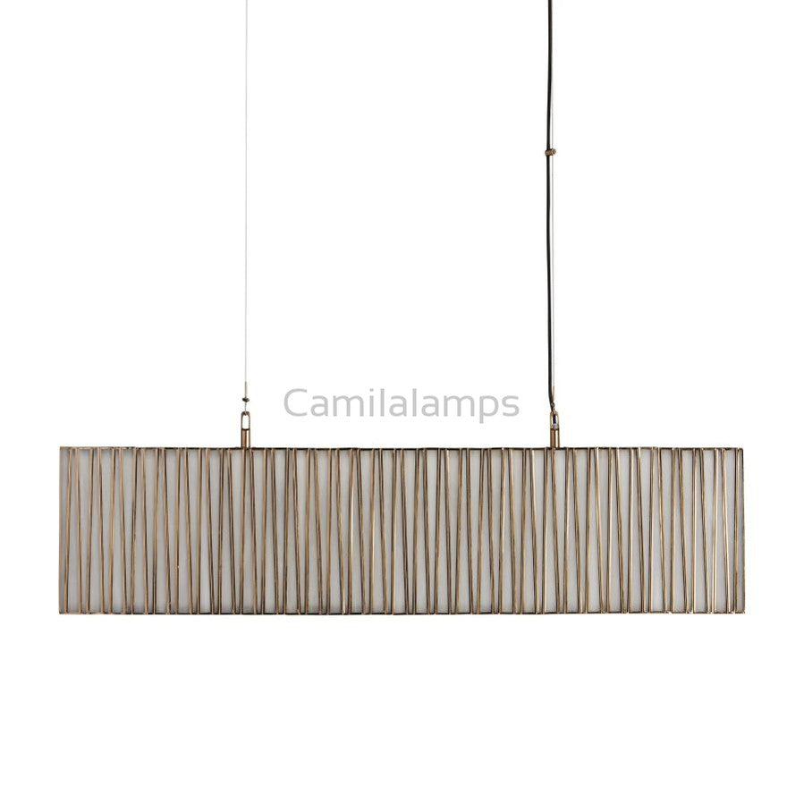 Forrest Rectangular Chandelier