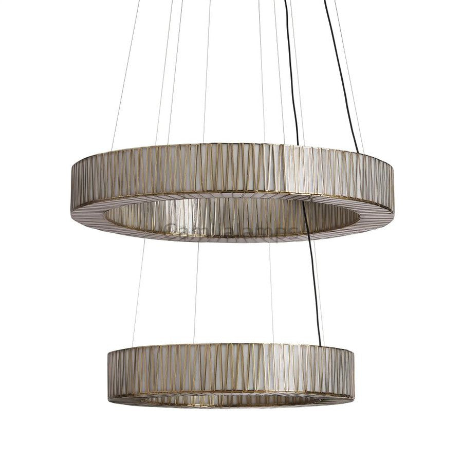 Forrest 2-Tier Round Chandelier