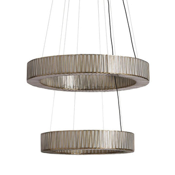 Forrest 2-Tier Round Chandelier