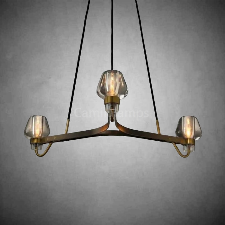 Favola 3 Light Chandelier