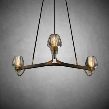 Favola 3 Light Chandelier