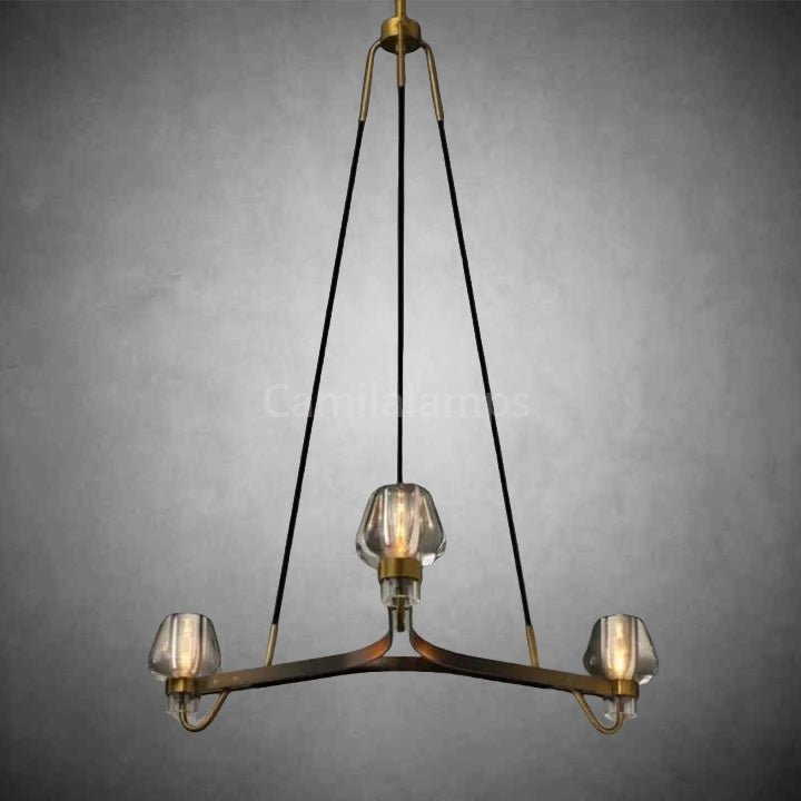 Favola 3 Light Chandelier