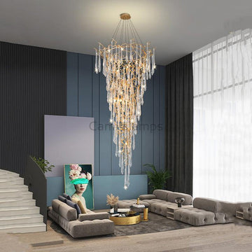 Flavian Branch Crystal Chandelier