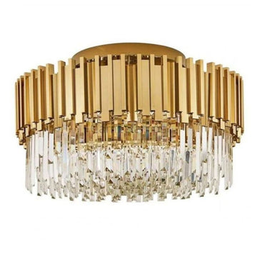 Bourbons Flush Mount Chandelier