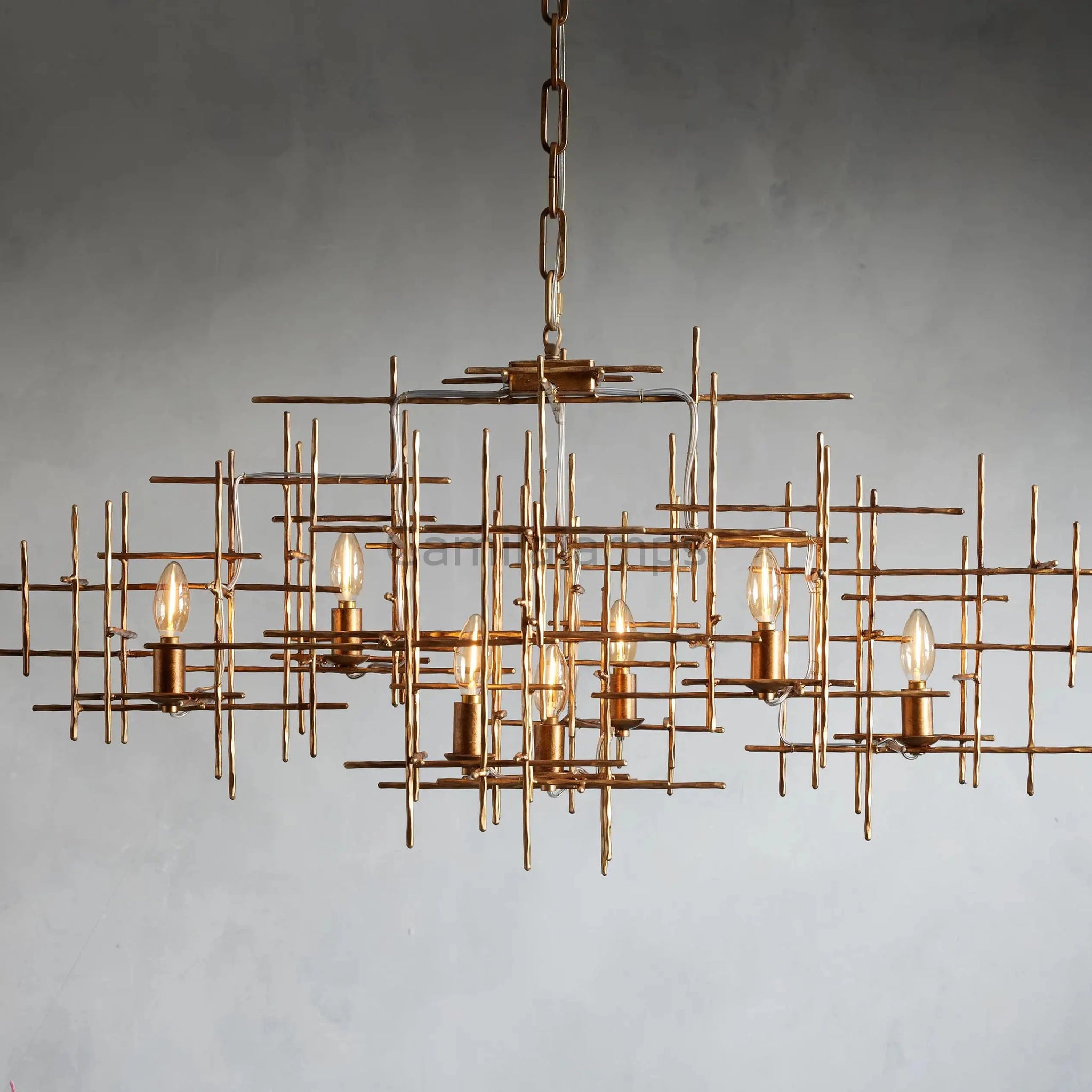 Fritz 7 Light Chandelier