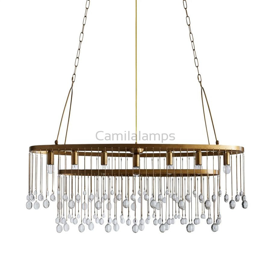 Gael Oval Chandelier