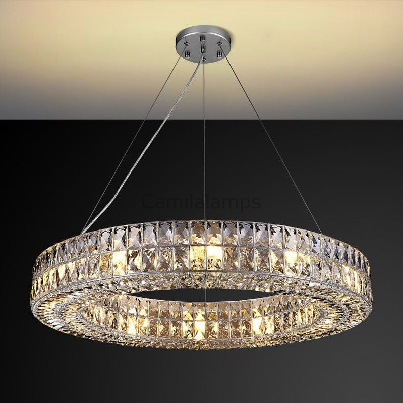 Gadsden Crystal Series Chandelier