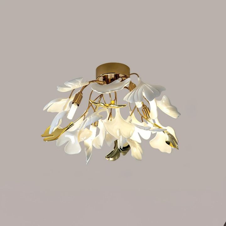 Natha Ginkgo Ceramic Ceiling Lamp