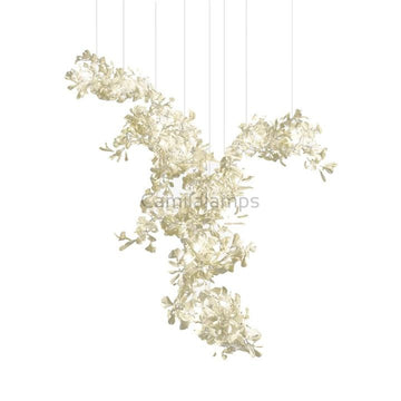 Ginkgo Combination Chandelier