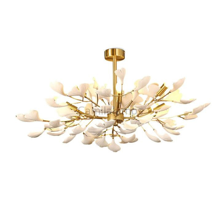 Gingko Luxury Chandelier Style A