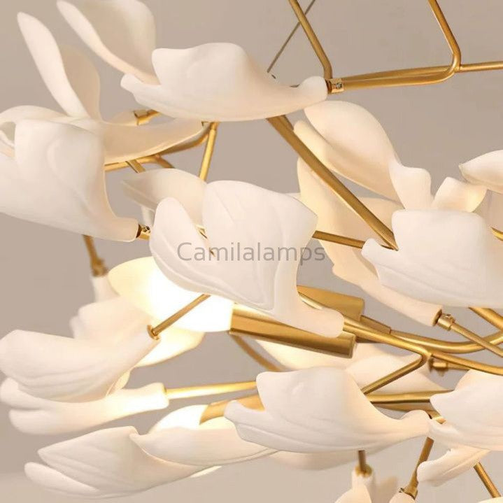 Gingko Luxury Chandelier Style A - thebelacan