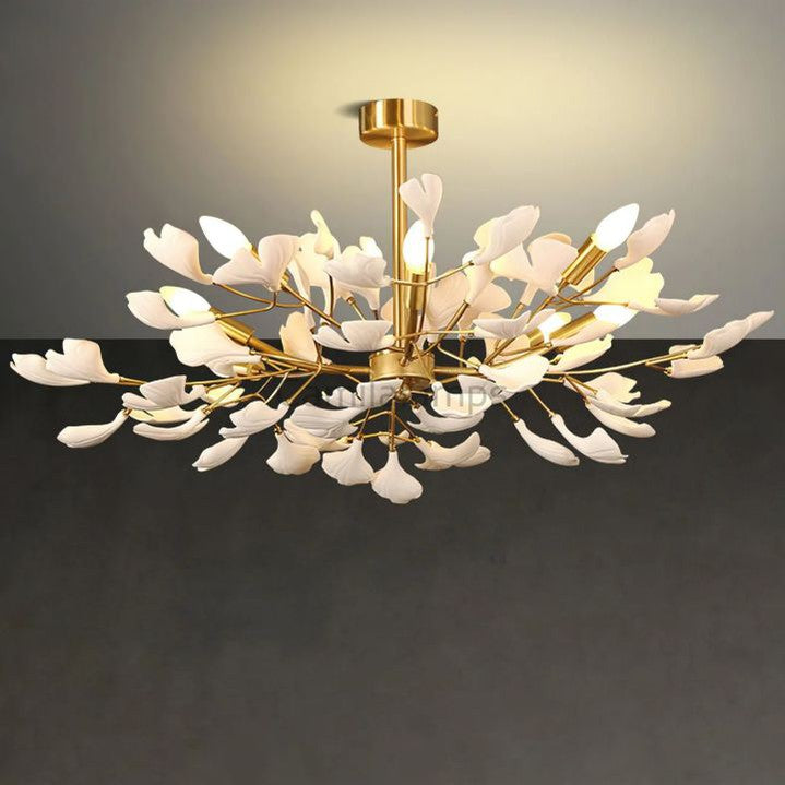 Gingko Luxury Chandelier Style A - thebelacan