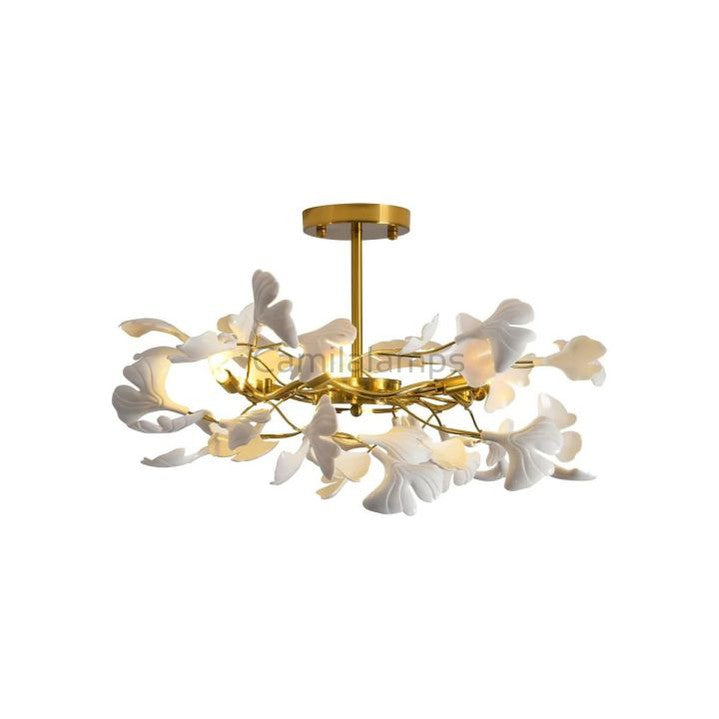 Gingko Luxury Chandelier Style B