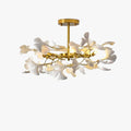 Gingko Luxury Chandelier Style B - thebelacan