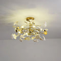 Gingko Luxury Chandelier Style B - thebelacan