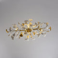 Gingko Luxury Chandelier Style C - thebelacan