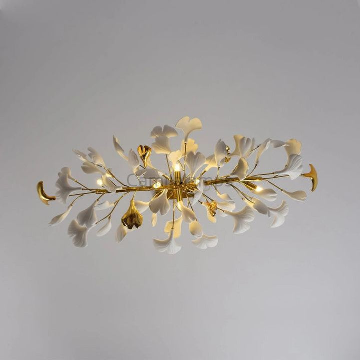 Gingko Luxury Chandelier Style C - thebelacan